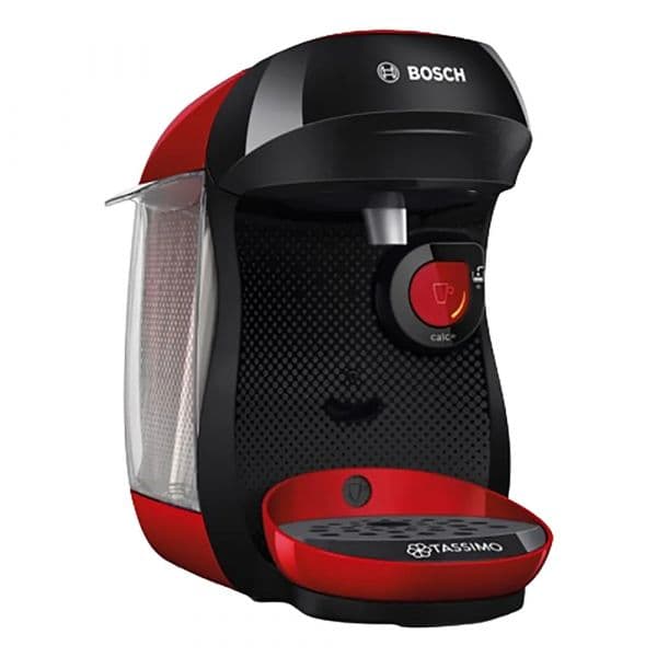 Máquina de Café Bosch Tassimo Happy TAS103E Preto/Vermelho