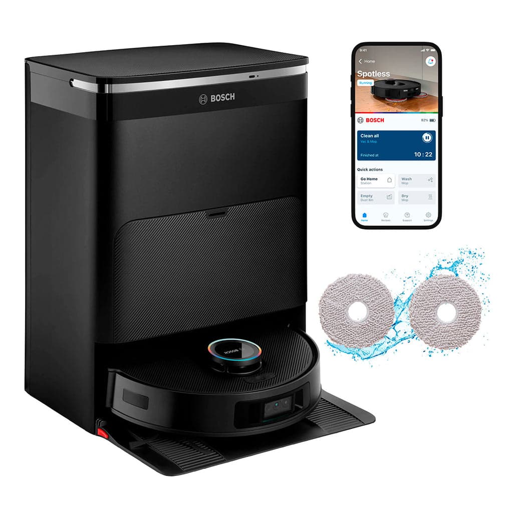 Bosch Spotless Max Cam - BCRDW3BX