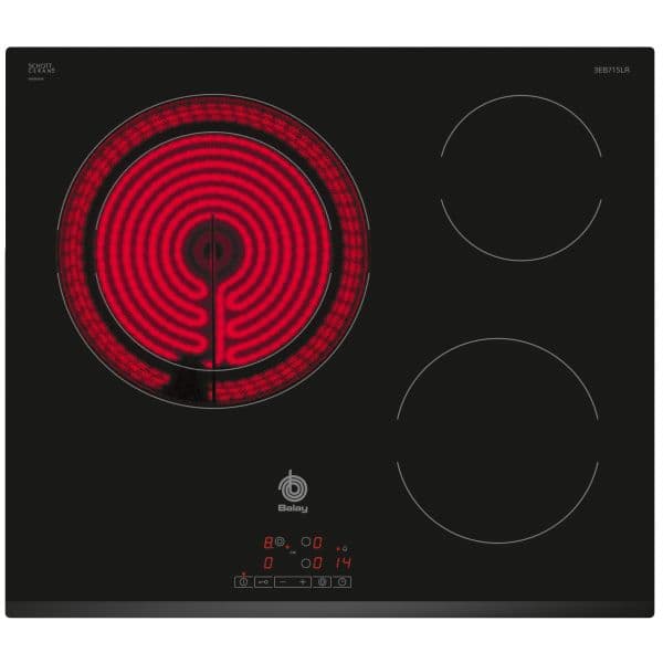 Placa Vitrocerâmica Balay 3EB715LR 60cm