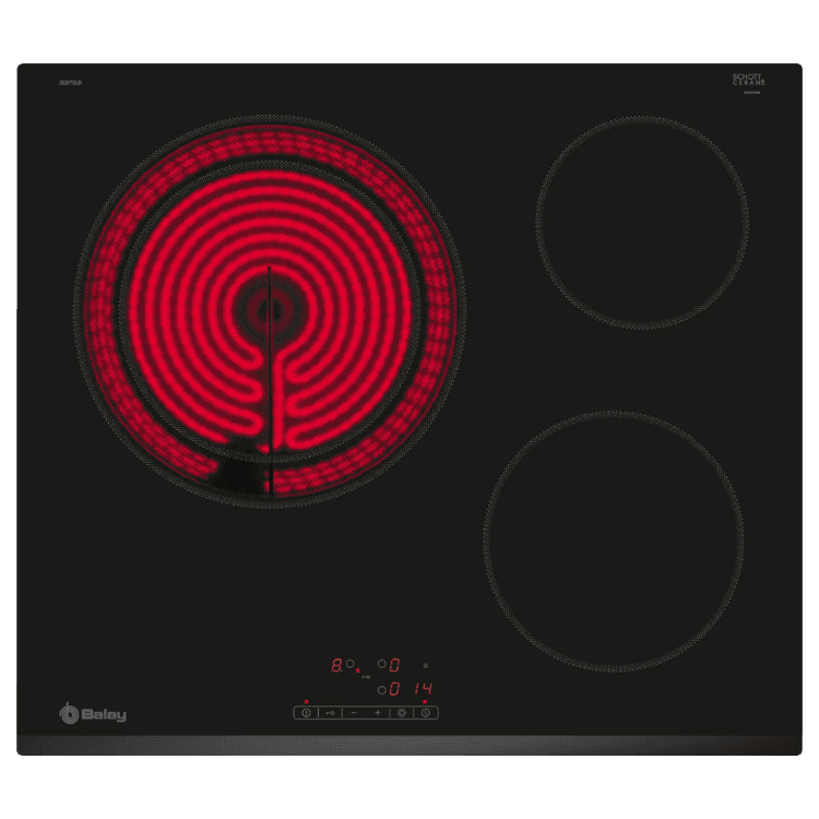 Placa Vitrocerâmica Balay 3EB715LR 60cm