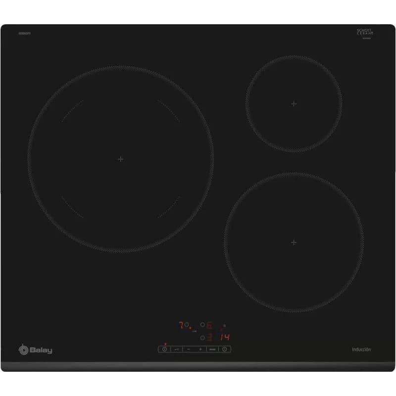 Placa Indução Balay 3EB865FR 60cm
