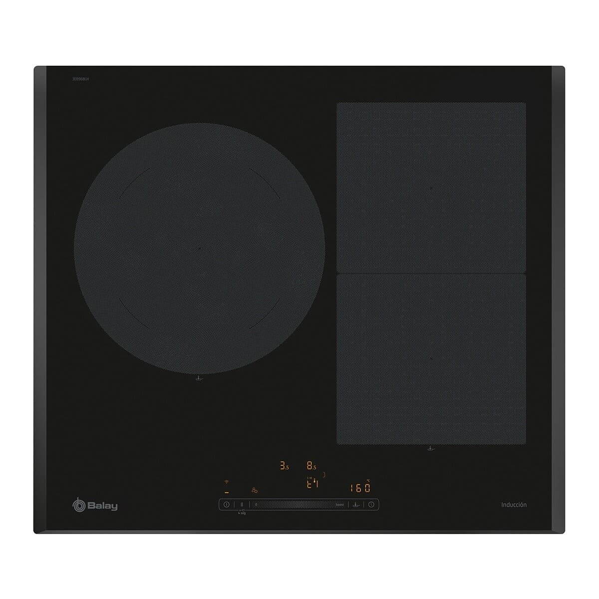 Placa de Indução Balay 3-EB-968-LH | 60cm, Home Connect, 3 Zonas
