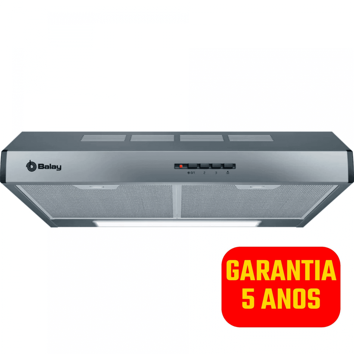 Exaustor Balay 3BH263MX 60cm Classe D
