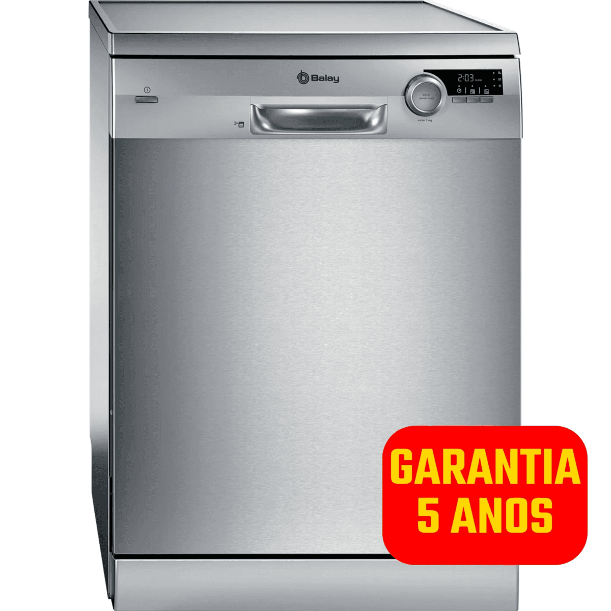 Máquina de Lavar Loiça Balay 3VS572IP 13 Conjuntos Classe E
