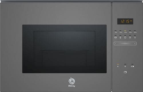 Micro-ondas Encastrar Balay 3CG5172A0 | 20 L | 800 W | Cinzento