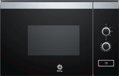 Micro-ondas Encastrável Balay 3CP4002X0 | 20 L | 800 W | Aço inoxidável