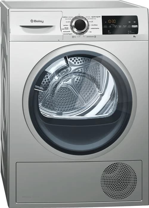 Máquina de Secar Balay 3SB988X | 8 Kg | Bomba de Calor | A++ | Aço inoxidável