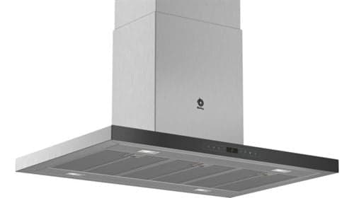 Exaustor para Ilha Balay 3BI998HNC | 90x60 cm | 867 m³/h | 54 dB | A+ | Aço inoxidável
