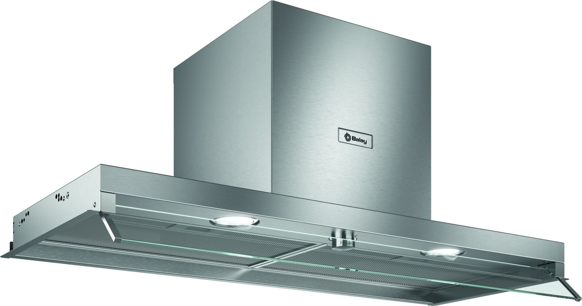 Exaustor Balay EI620M70DBAIB Inox - 90cm 250