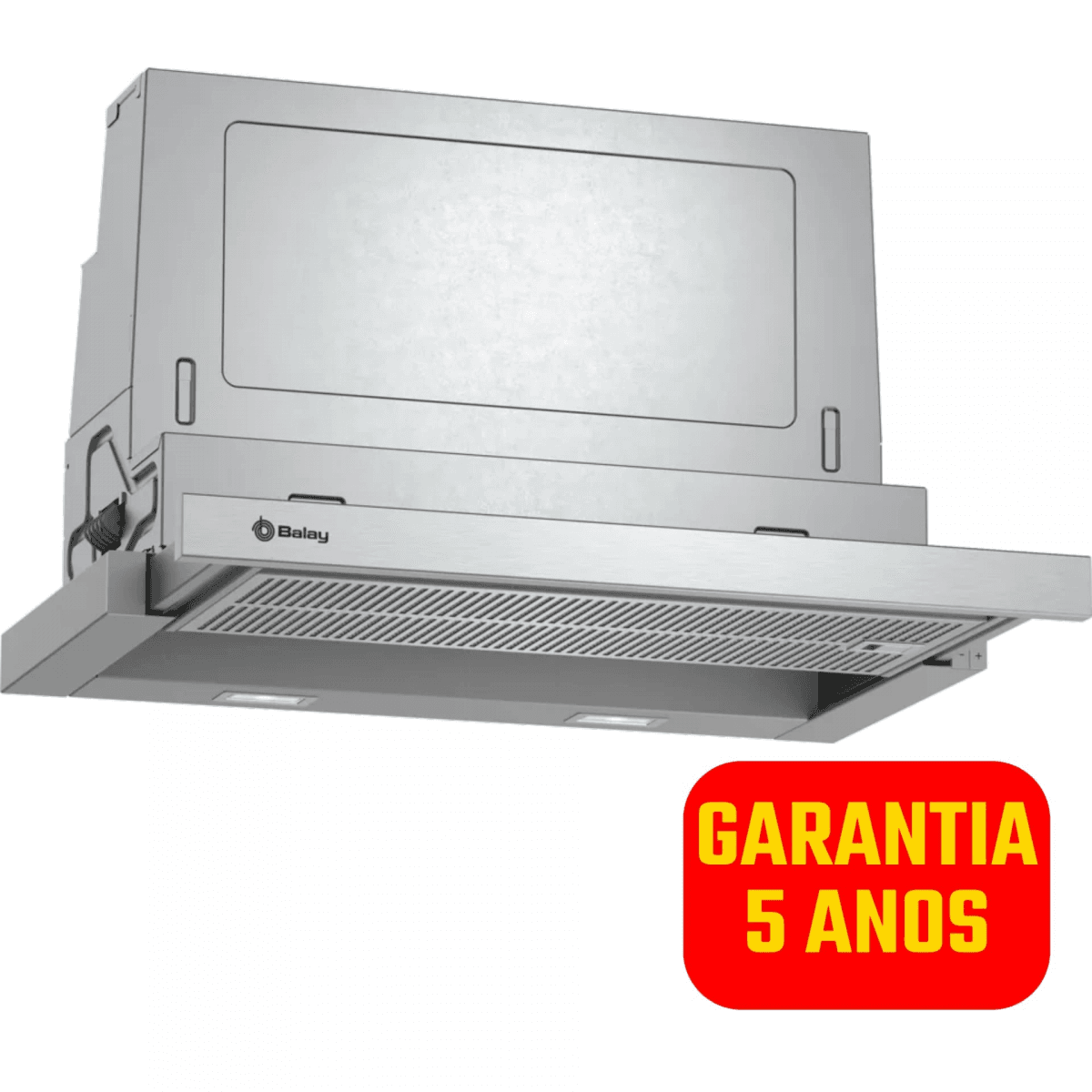 Exaustor Balay 3BT267MX 60cm Classe A