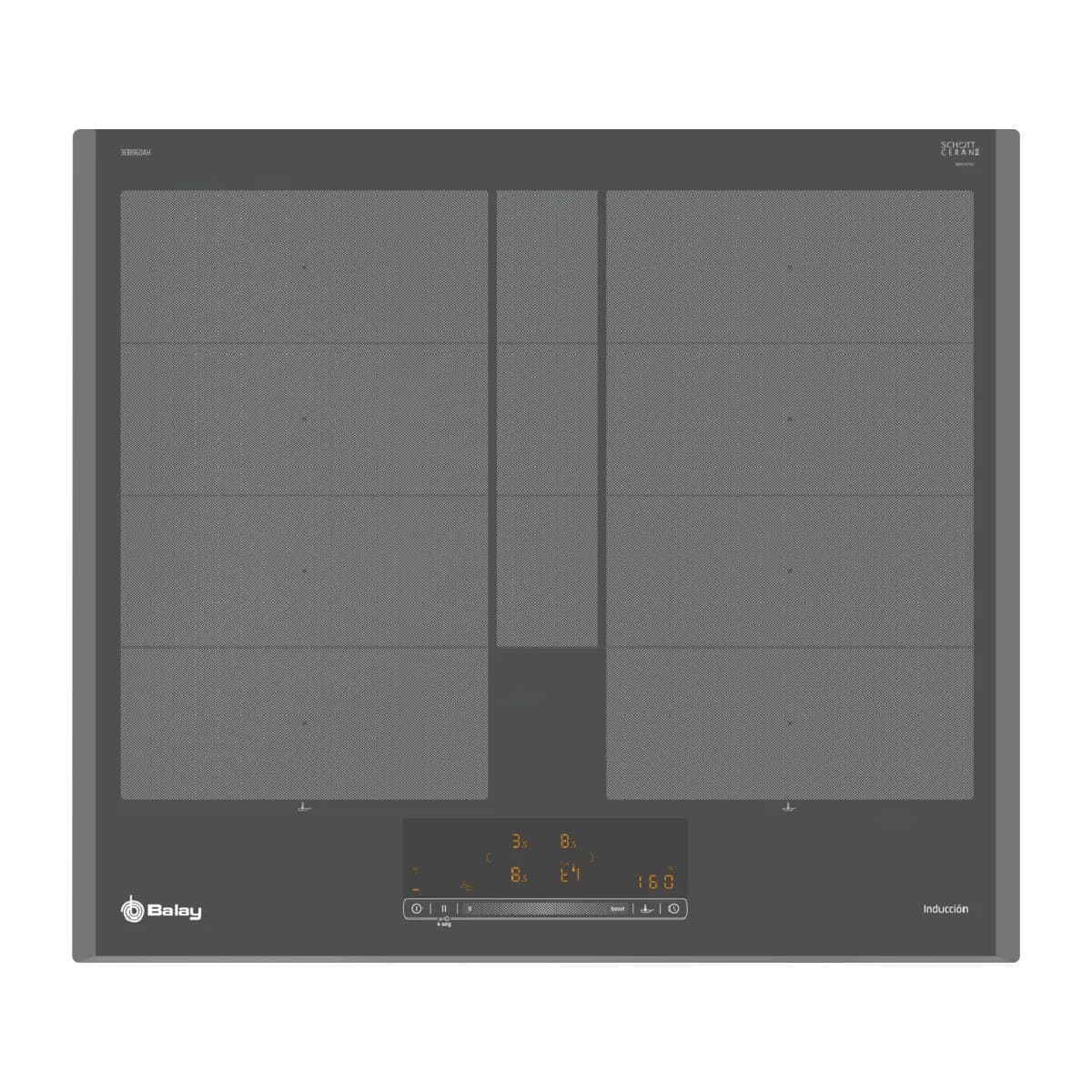 Placa de Indução Balay 3EB960AH | 59.2 cm | 3 Zonas