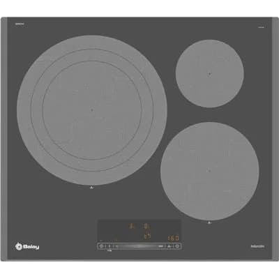 Placa de Indução Balay 3-EB-967-AH | 3 Zonas, Aço Inox, 7400W