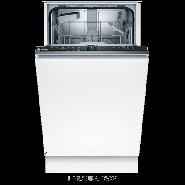 Máquina de Lavar Loiça Encastre Balay 3VT4031NA | 10 Talheres, 45cm, Home Connect