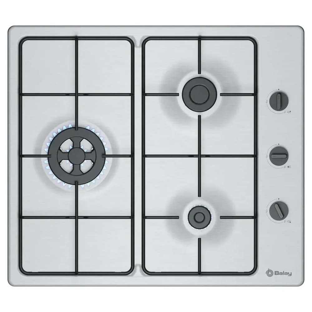 Placa Gás Balay 3ETX463BB 60cm Gás Butano/Propano