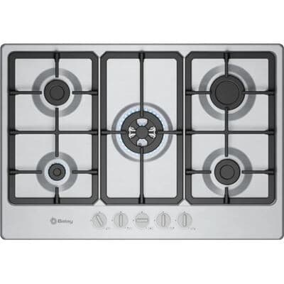 Placa Gás Balay 3ETX576CB 75cm Gás Butano/Propano