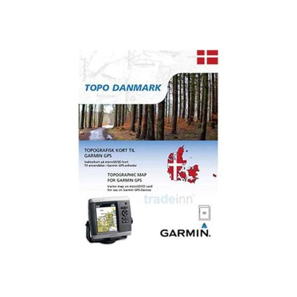 Garmin Mapa TOPO Danmark Micro SD