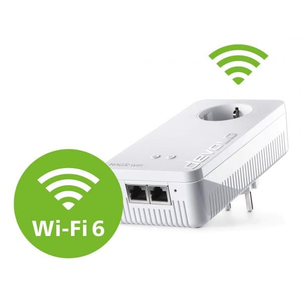 Devolo Magic 2 WiFi 6 next 7184 Powerline Branco