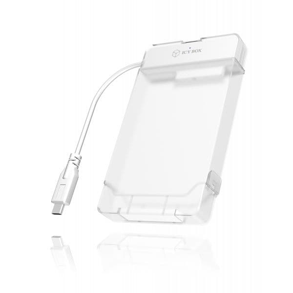 Raidsonic IB-AC703-C Caixa Externa 2,5" SATA SSD USB 3.0 Type C White