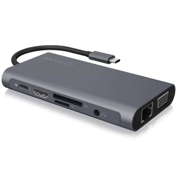 Raidsonic ib-DK4040-CPD Notebook Dockingstation - 60514