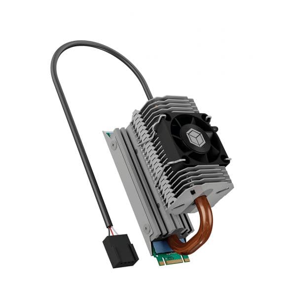 Icy Box Heatsink IB-M2HSF-705 Oscilante Giratório