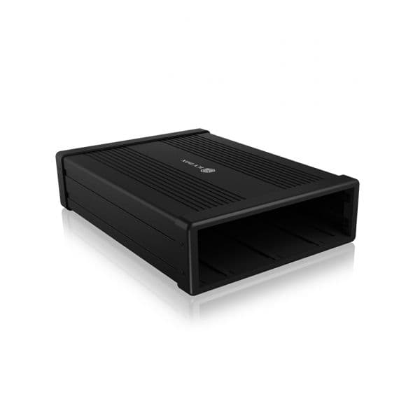 Icy Box IB-525-U3 Caixa Externa 5.25" SATA USB 3.2 Type-C/A Black
