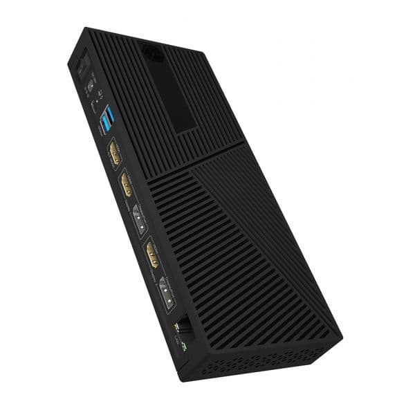 Icy Box Docking Station IB-DK2246AC USB-C HDMI DisplayPort Preto