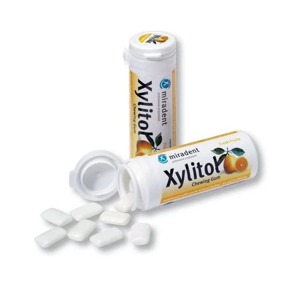 Xylitol Pastilhas Elasticas Fresh Fuit