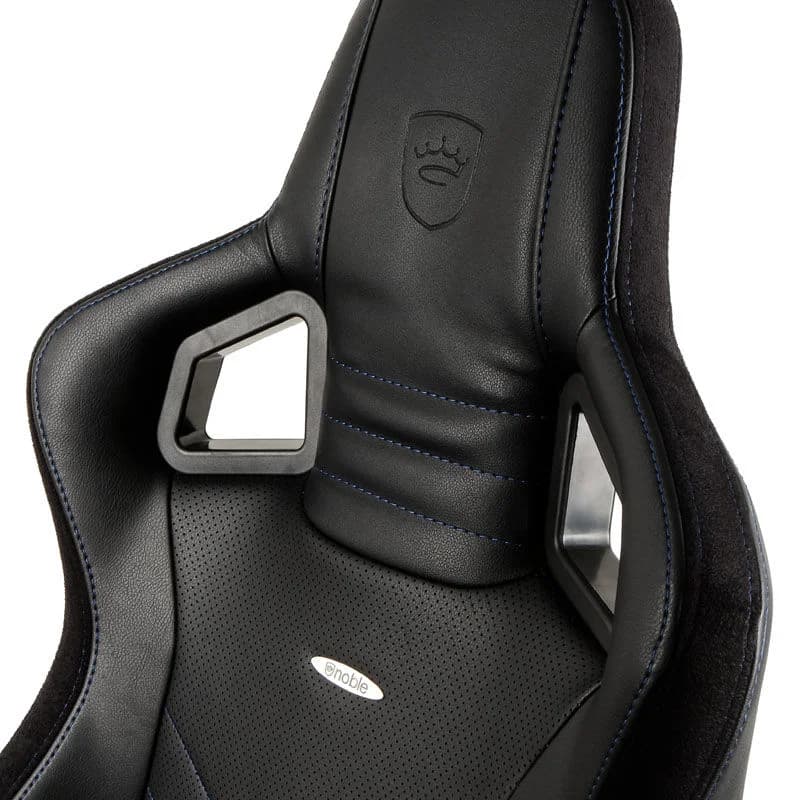 Cadeira noblechairs EPIC PU Leather Preto / Azul