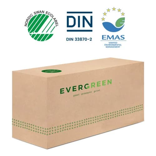 Toner Evergreen HP 648A Azul Compatível
