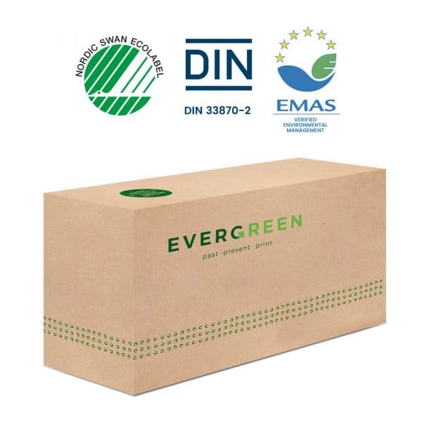 Toner EVERGREEN HP Amarelo Compatível