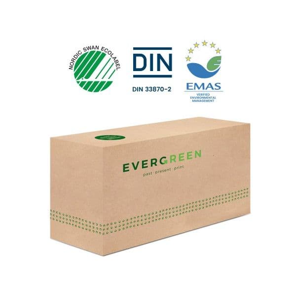 Toner Evergreen p/OKI Azul Compatível