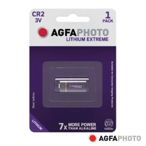 Pilha Lithium CR2 3V 1x Blister AGFAPHOTO