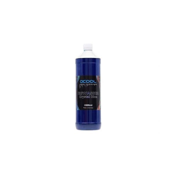 Alphacool Icewater Crystal Azul Uv Active Ready Mix 1000ml Liq. Refrigerante - 18543