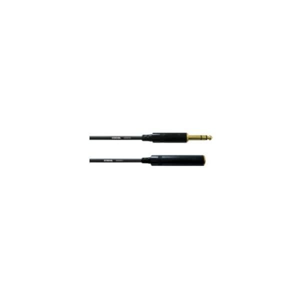Cordial CFM 7,5 VK Cabo Alargador Auriculares Jack 7,5 m