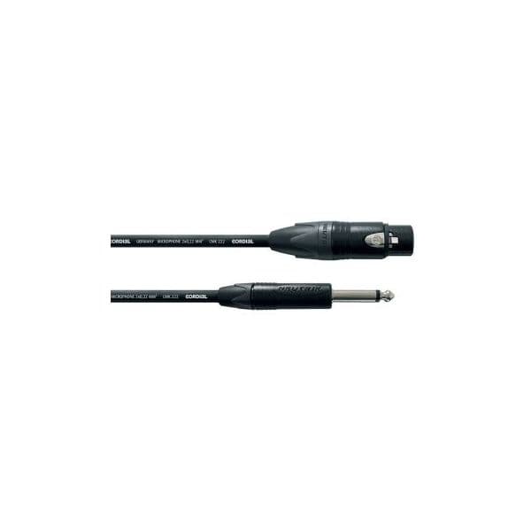 Cordial CPM 5 FP Cabo de XLR Hembra a Jack 5 m