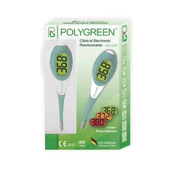 Polygreen Termómetro Digital Flexível Kd-2050