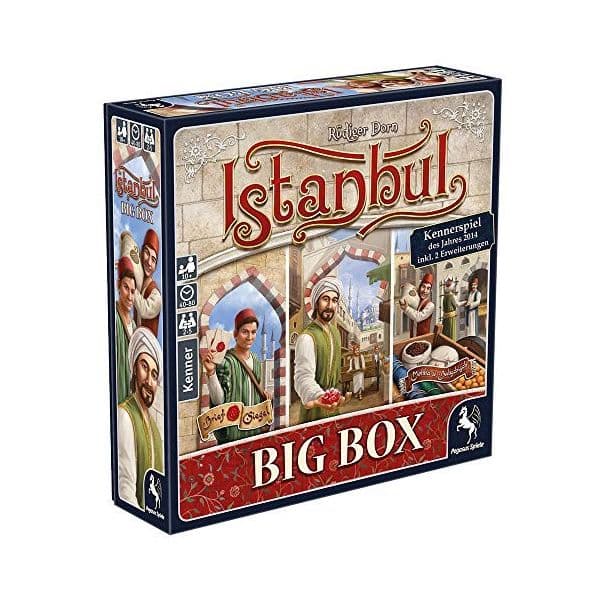 Pegasus Spiele Istanbul Big Box - 96228
