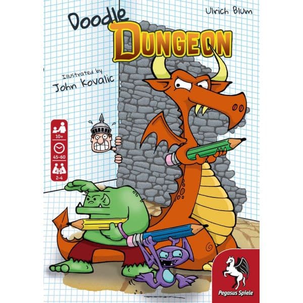 Pegasus Spiele Doodle Dungeon - 97335