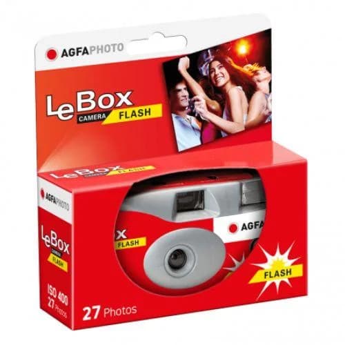 AgfaPhoto Câmara Descartável LeBox Flash
