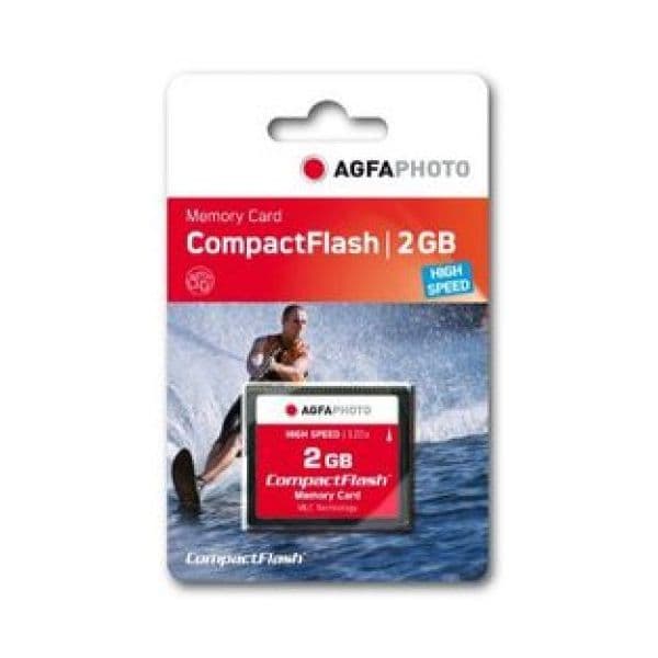 Agfaphoto Compact Flash 2GB High Speed 120x MLC - 10431