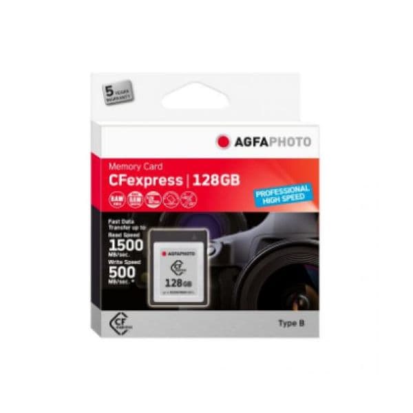 AgfaPhoto 128GB CFexpress Professional High Speed