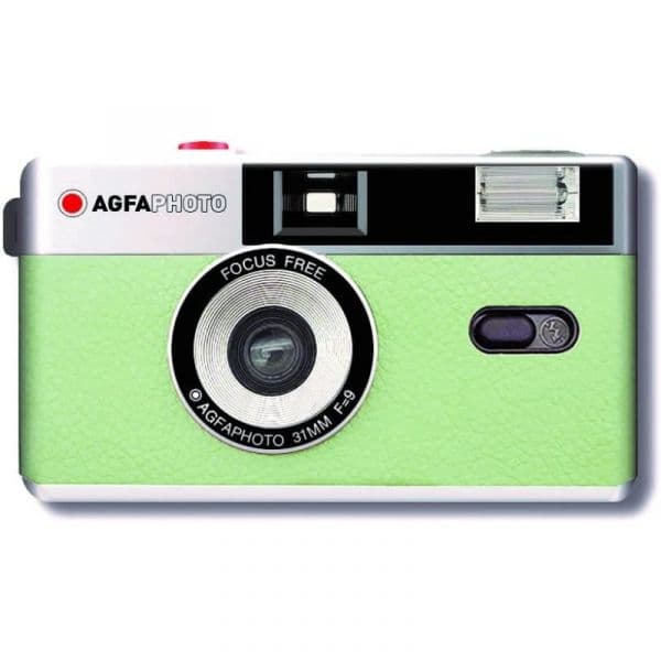 AgfaPhoto Câmara Analógica 35mm Verde Menta