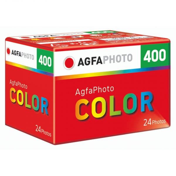 AgfaPhoto Filme Negativo Cor 135mm ISO 400 24 Poses