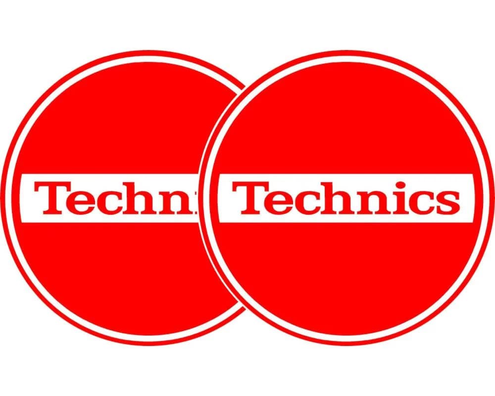 Xaccess Slipmats Technics Break Logo