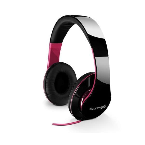Fantec Auriculares On Ear SHP-250AJ Black/Pink