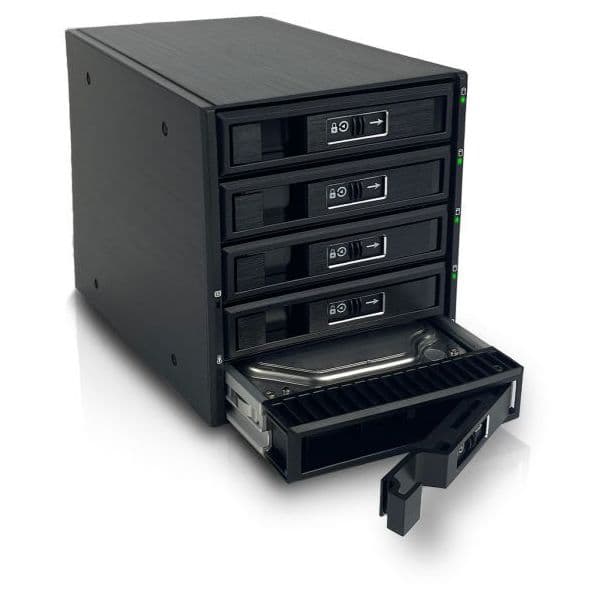 Fantec Caixa Externa BP-T3151-12G/6G Backplane para 5x 3,5/2,5 - 2526