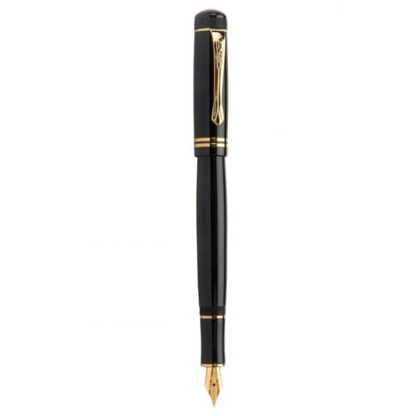 Kaweco Caneta de Aparo Dia Resina Preta e Dourada