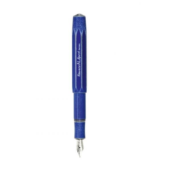 Kaweco Caneta de Aparo Alu Sport Jeans Azul e Alumínio