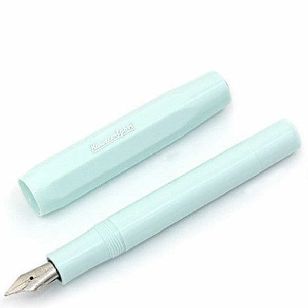 Kaweco Caneta de Aparo Sport Skyline Especial Menta e Cromada