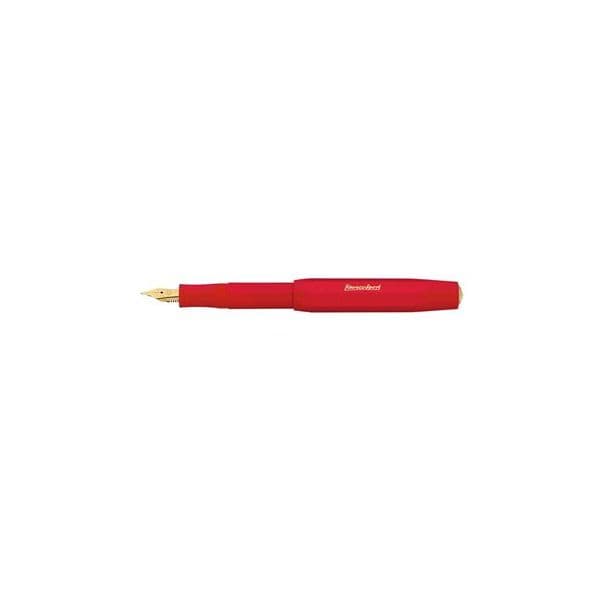 Kaweco Caneta de Aparo Sport Classic Especial Vermelha e Dourada